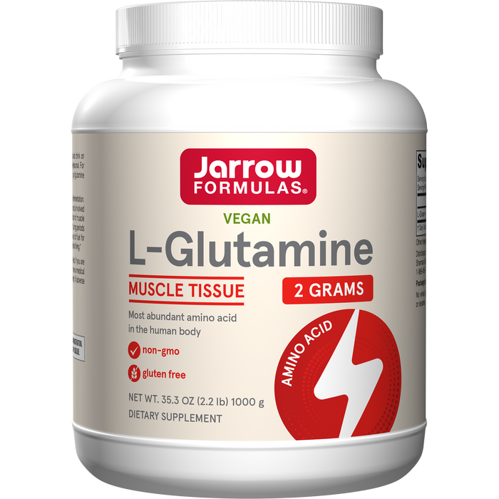 Jarrow Formulas L-Glutamine Powder