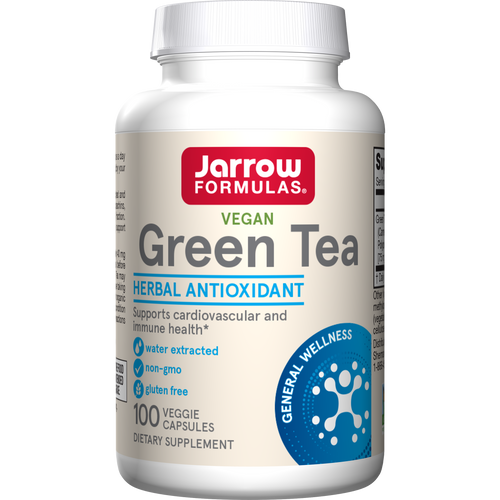 Jarrow Formulas Green Tea 500 mg 100 Veggie Capsules