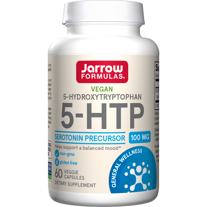 Jarrow Formulas Five (5)-HTP - 100mg