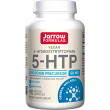 Load image into Gallery viewer, Jarrow Formulas 5-HTP 50 mg 90 Veggie Capsules

