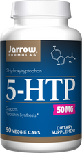 Load image into Gallery viewer, Jarrow Formulas Five (5)-HTP - 50mg
