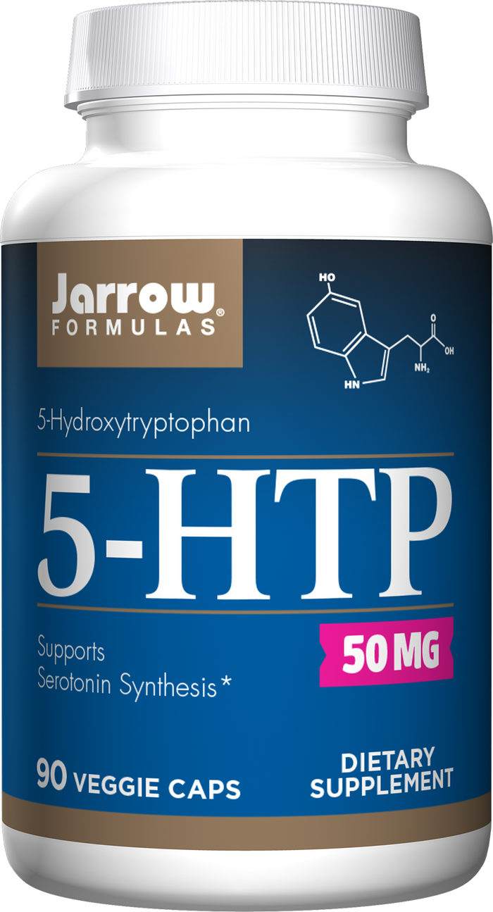 Jarrow Formulas Five (5)-HTP - 50mg