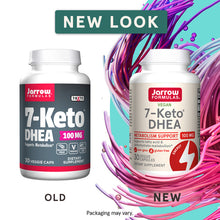 Load image into Gallery viewer, Jarrow Formulas Seven (7)-Keto® DHEA
