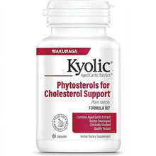 Load image into Gallery viewer, Kyolic Aged Garlic Extract™ Phytosterols Formula 107
