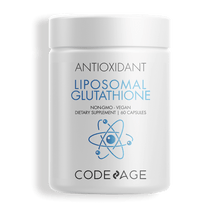 Load image into Gallery viewer, Codeage Liposomal Glutathione 500 mg
