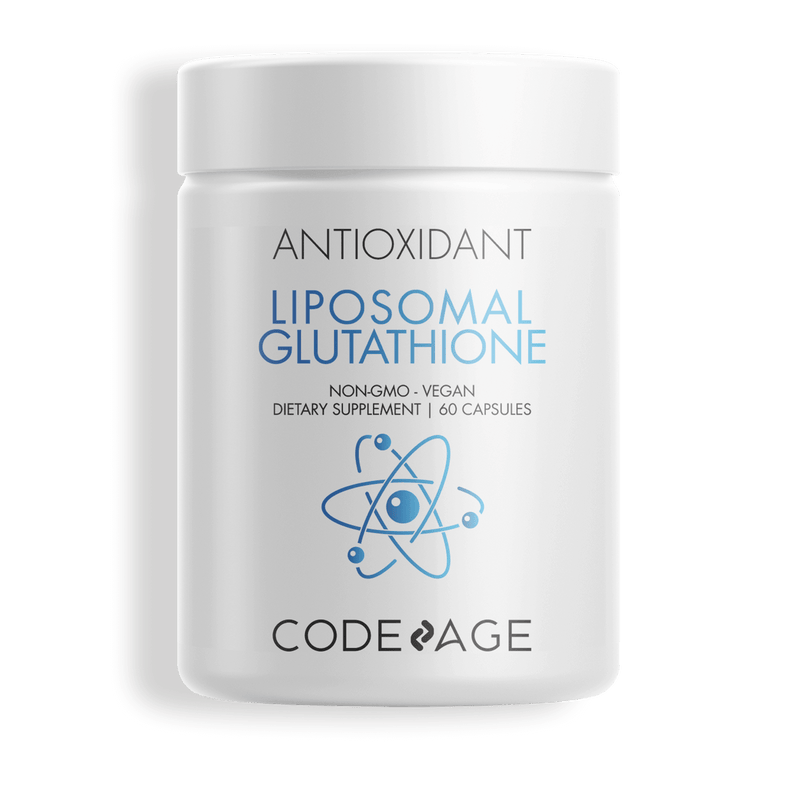 glutathione codeage 500mg Liposomal 60 caps Codeage Liposomal Glutathione 500 mg