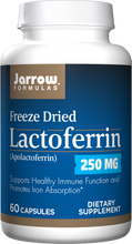 Load image into Gallery viewer, Jarrow Formulas Lactoferrin
