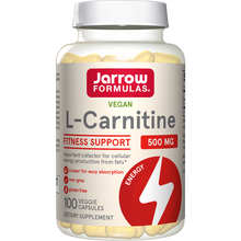 Load image into Gallery viewer, Jarrow Formulas L-Carnitine Liquid Capsule
