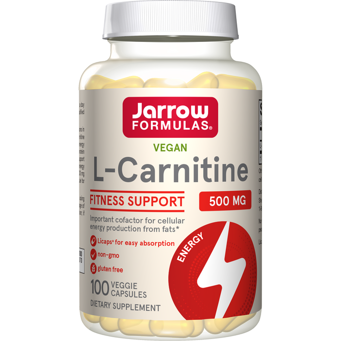 Jarrow Formulas L-Carnitine Liquid Capsule