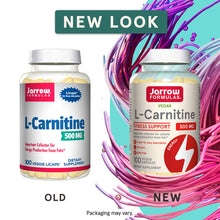 Load image into Gallery viewer, Jarrow Formulas L-Carnitine Liquid Capsule
