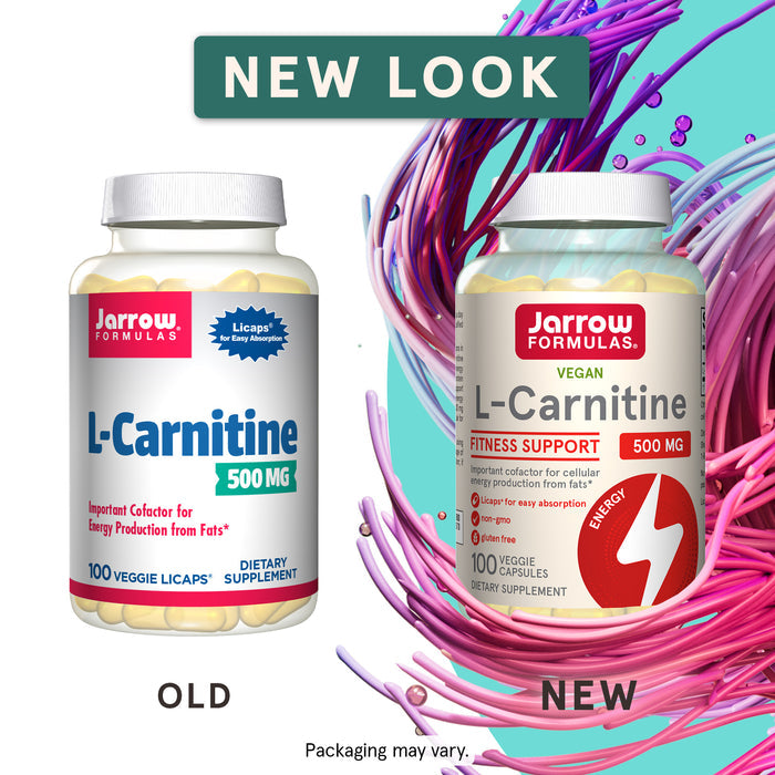 Jarrow Formulas L-Carnitine Liquid Capsule – nutrabin