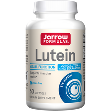 Load image into Gallery viewer, Jarrow Formulas Lutein 20 mg 120 Softgels
