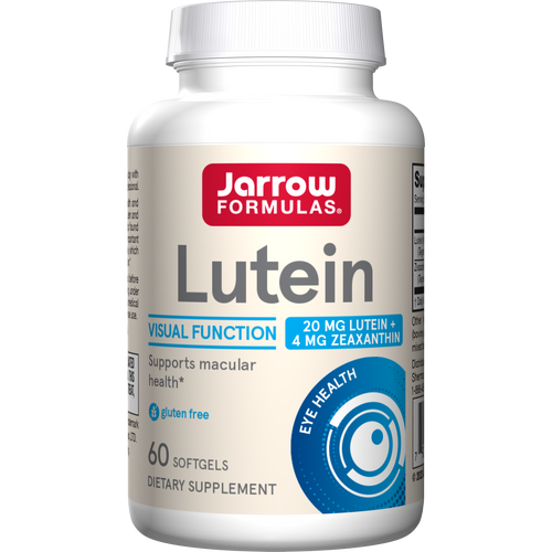 Jarrow Formulas Lutein 20 mg 120 Softgels