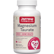 Load image into Gallery viewer, Jarrow Formulas Magnesium Taurate 90 Veggie Capsules
