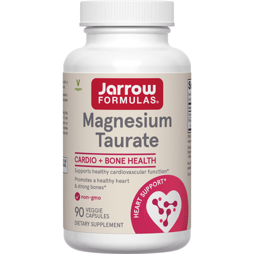 Jarrow Formulas Magnesium Taurate 90 Veggie Capsules