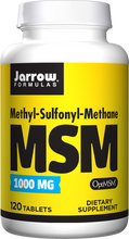 Load image into Gallery viewer, Jarrow Formulas MSM 1000 mg
