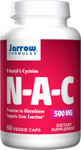 Load image into Gallery viewer, Jarrow Formulas N-A-C (N-Acetyl-L-Cysteine)
