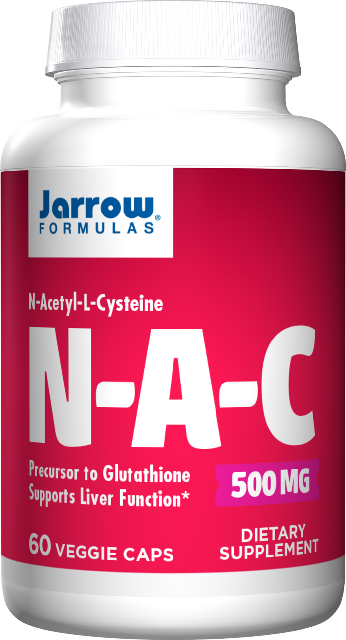 Jarrow Formulas N-A-C (N-Acetyl-L-Cysteine)