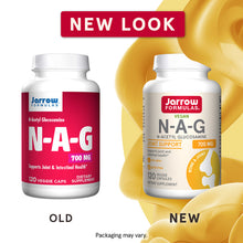 Load image into Gallery viewer, Jarrow Formulas N-A-G (N-Acetyl Glucosamine)
