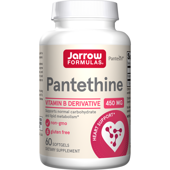 Jarrow Formulas Pantethine