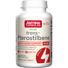 Load image into Gallery viewer, Jarrow Formulas Trans-Pterostilbene 50 mg 60 Veggie Capsules
