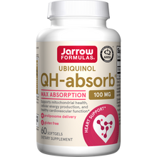 Load image into Gallery viewer, Jarrow Formulas Ubiquinol QH-absorb 100mg
