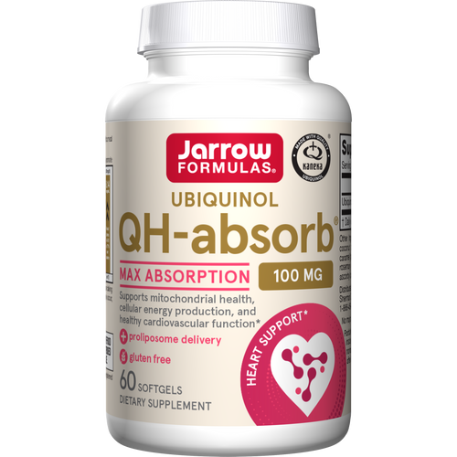 Jarrow Formulas Ubiquinol QH-absorb 100mg