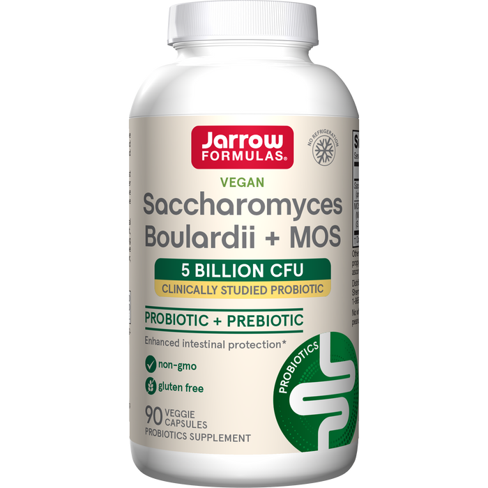 Jarrow Formulas Saccharomyces Boulardii + MOS