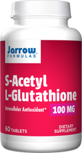 Load image into Gallery viewer, Jarrow Formulas S-Acetyl L-Glutathione
