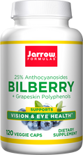 Load image into Gallery viewer, Jarrow Formulas Bilberry + Grapeskin Polyphenols
