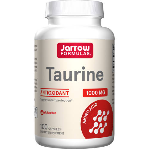 Jarrow Formulas Taurine  1,000 mg 100 Capsules