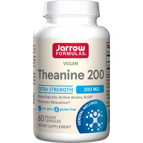 Jarrow Formulas Theanine 200 - 200mg