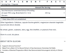 Load image into Gallery viewer, Jarrow Formulas Beta Glucan
