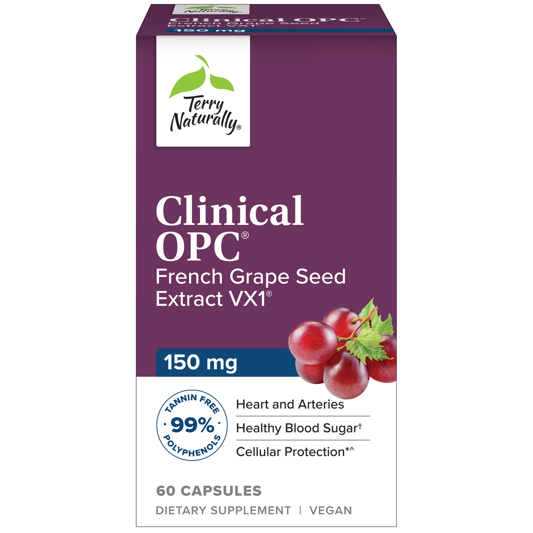 Terry Naturally Clinical OPC® 60 Capsules
