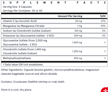 Load image into Gallery viewer, Jarrow Formulas Glucosamine + Chondroitin + MSM
