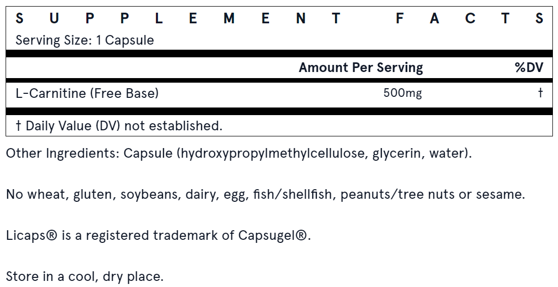 how much to take l carnitine Amazon.com: NOW Foods Supplements, L-Carnitine 1,000 mg, Purest Form, Amino Acid, Fitness Support*, 100 Tablets : Health & Household how much to take l carnitine Amazon.com: NOW Foods Supplements, L-Carnitine 1,000 mg, Purest Form, Amino Acid, Fitness Support*, 100 Tablets : Health & Household