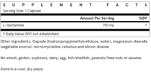 Load image into Gallery viewer, Jarrow Formulas L-Glutamine - 750mg
