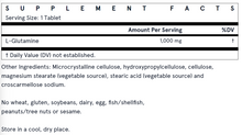 Load image into Gallery viewer, Jarrow Formulas L-Glutamine - 1000mg
