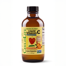 Load image into Gallery viewer, ChildLife Essentials Liquid Vitamin C Natural Orange 4 fl oz (118 ml)
