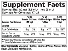 Load image into Gallery viewer, ChildLife Essentials Liquid Iron Natural Berry 4 fl oz (118 ml)
