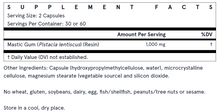 Load image into Gallery viewer, Jarrow Formulas Mastic Gum
