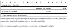 Load image into Gallery viewer, Jarrow Formulas N-A-C (N-Acetyl-L-Cysteine)
