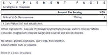 Load image into Gallery viewer, Jarrow Formulas N-A-G (N-Acetyl Glucosamine)
