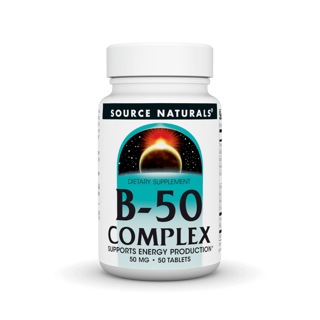 Source Naturals B-50 Complex, 50 mg