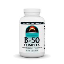 Load image into Gallery viewer, Source Naturals B-50 Complex, 50 mg
