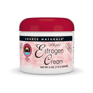 Source Naturals Phyto-Estrogen Cream 4 oz (113.4 g)