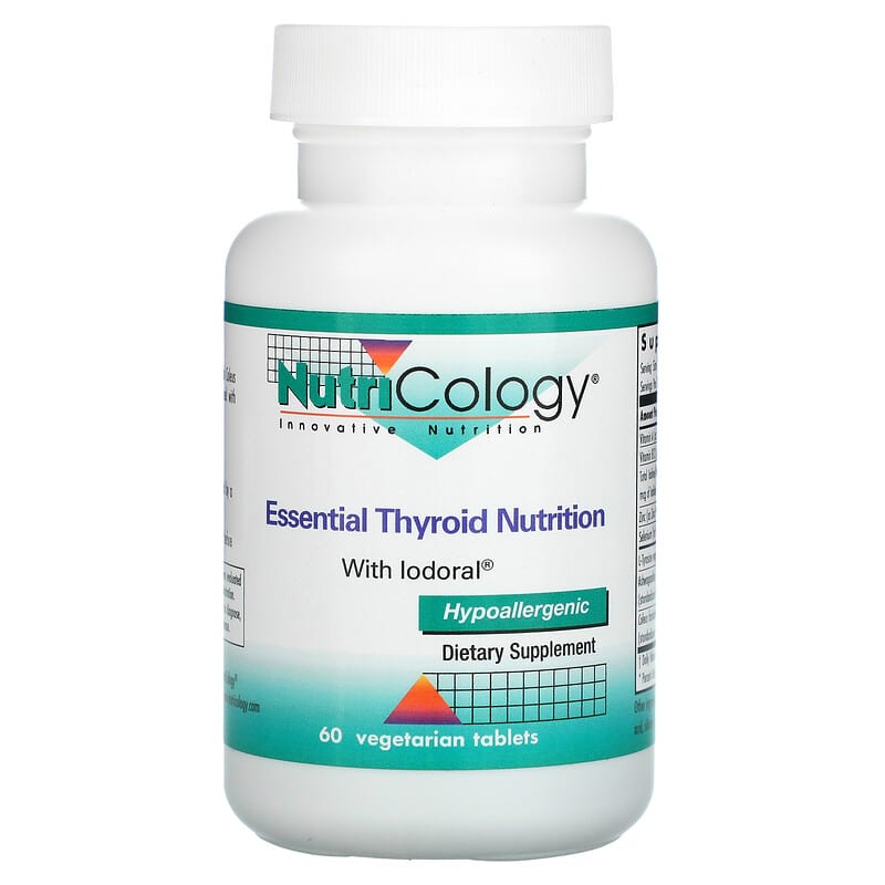 Nutricology Thyroid Nutrition