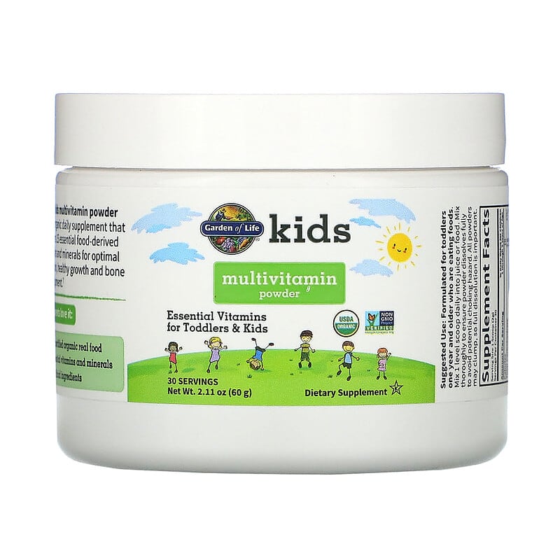 Garden of Life Kids Multivitamin Powder