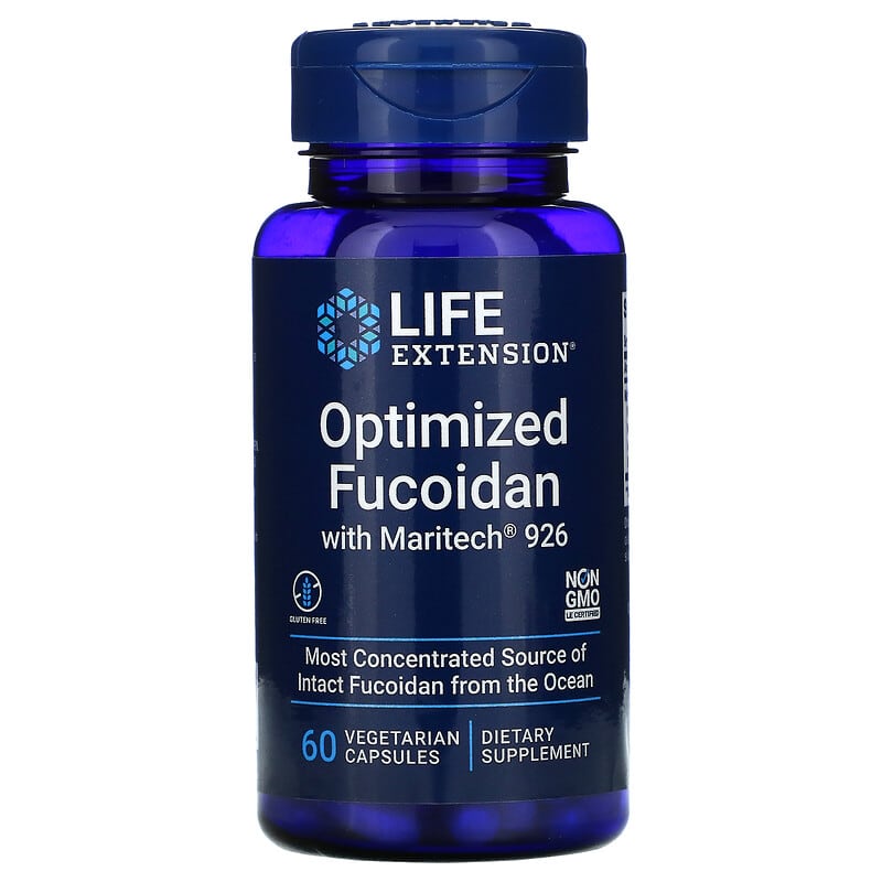 Life Extension Optimized Fucoidan with Maritech® 926