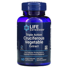 Load image into Gallery viewer, Life Extension Triple Action Cruciferous Vegetable Extract
